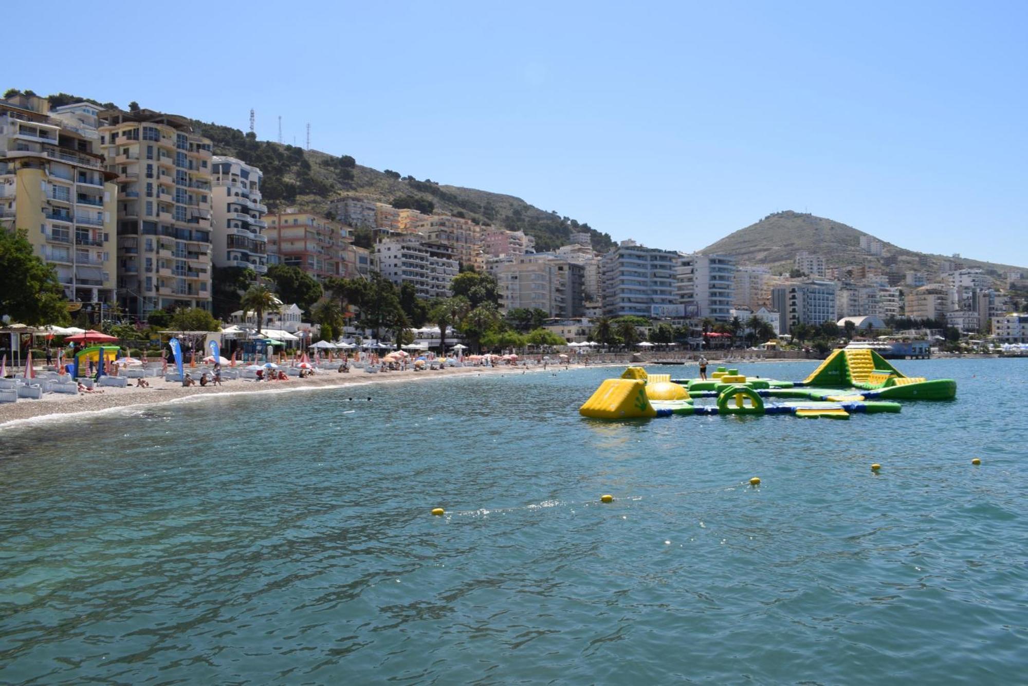 Brand New Apartments Sarande Exterior photo